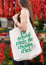 Load image into Gallery viewer, Reusable shopping bag