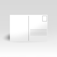 Charger l'image dans la galerie, Carte postale à l'effigie des Marché publics